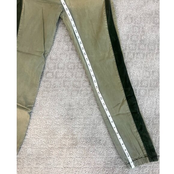 NWT Dear John Jourdan Green Cypress Denim Joggers Pants Size 26 - Picture 13 of 14
